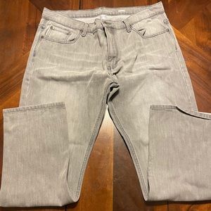 Falls Creek Men’s 38x30 Grey Denim Jeans